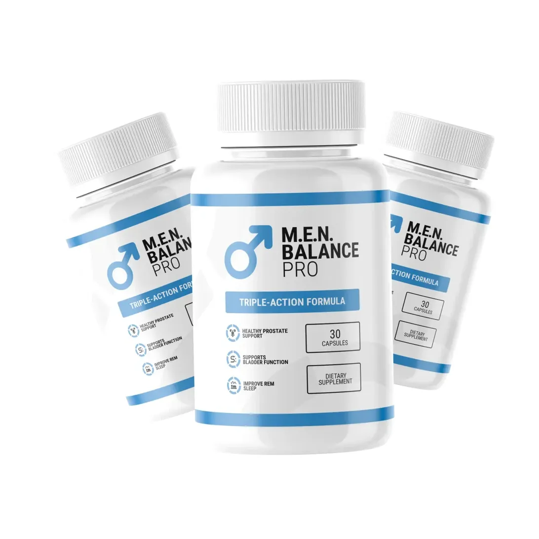 Men Balance Pro 3 Bottles